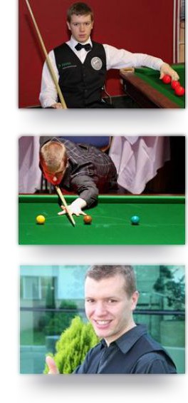 Snooker-Spieler Patrick Einsle